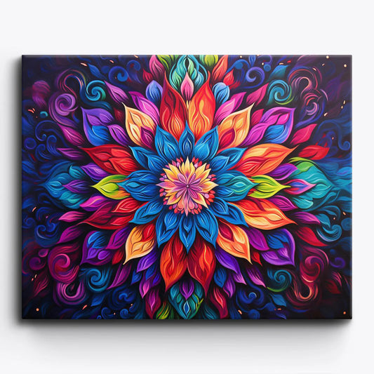 PCN 6 Floral Essence: Abstract Flower Painting 🌸🎨