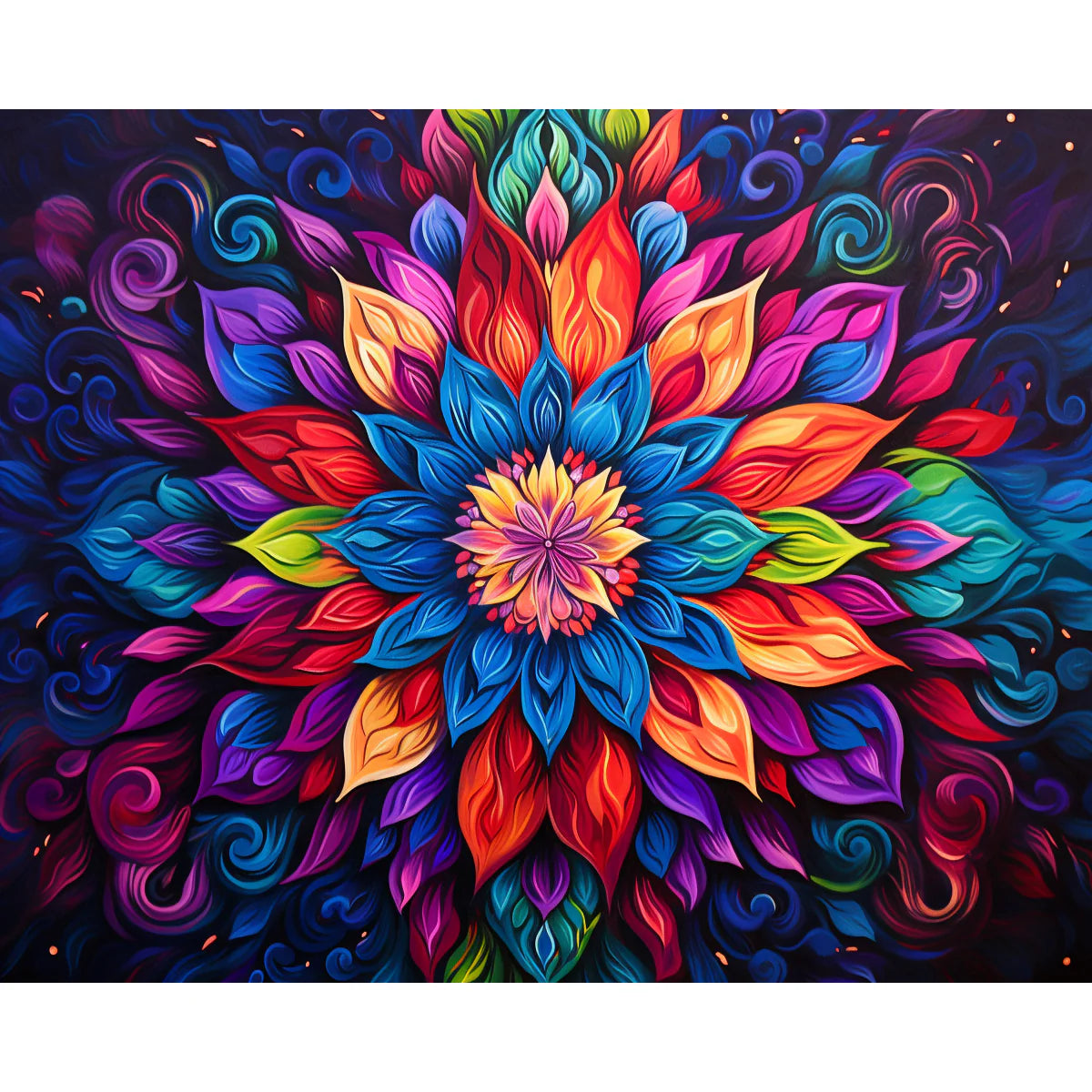 PCN 6 Floral Essence: Abstract Flower Painting 🌸🎨